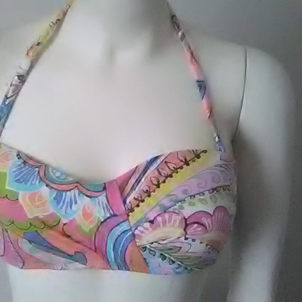Anne Cole Signature Bikini Top SZ Medium